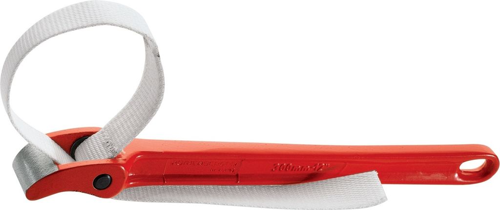 Rothenberger Gurtrohr- / Armaturenzange 8 Zoll Länge 300mm aus Aluminium Spannweite 220mm - 70241