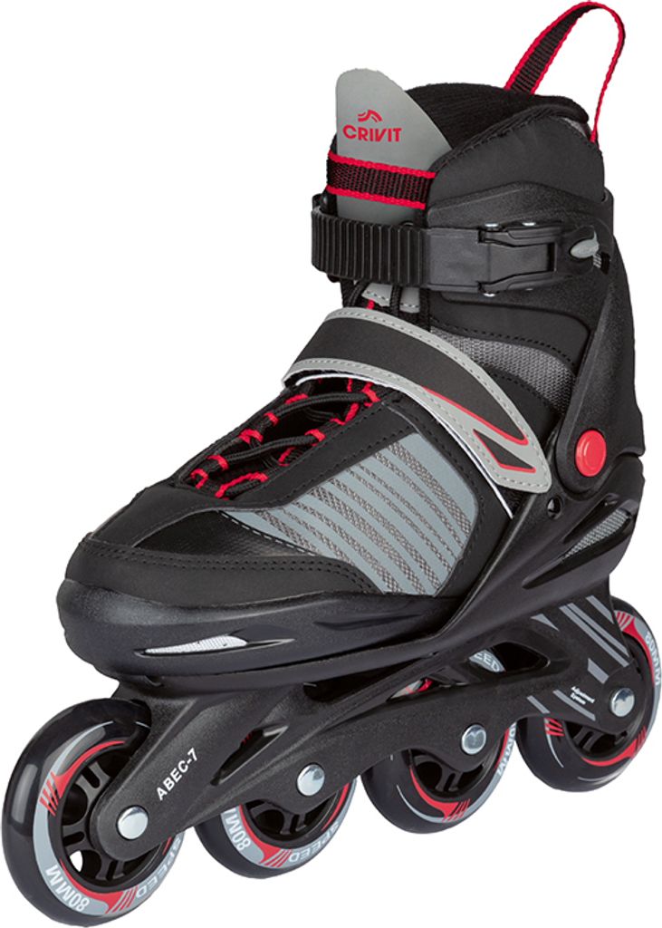 CRIVIT Jugend-Softboot-Inlineskate schwarz Gr. 37-41 mit Produktbild 