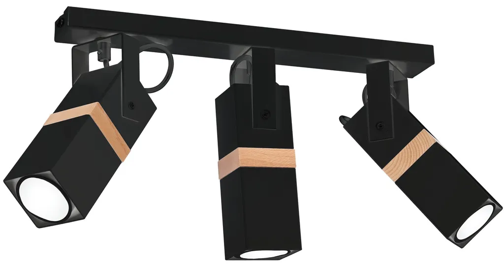 Plafonnier de Cuisine ou Salon VIDAR 3x35W - Éclairage Ciblé Moderne