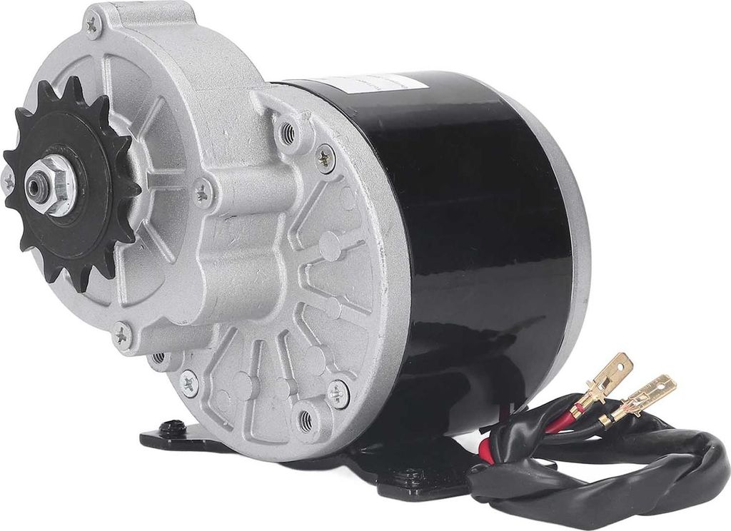 24 V 500W DC Motor 13T 2800 U / min Getriebegeschwindigkeitsreduziert für Elektrofahrrad