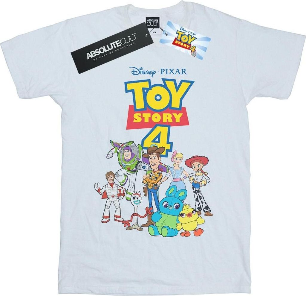 Disney - "Toy Story 4" T-Shirt für Mädchen BI41665 (104) (Weiß)