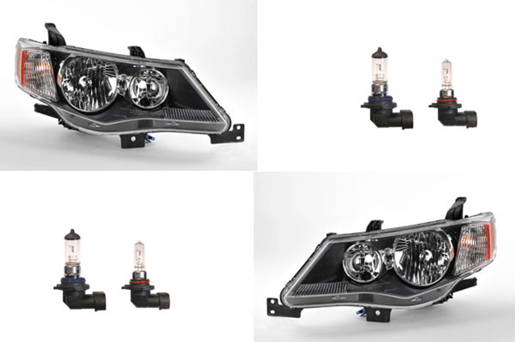 Scheinwerfer passend für Mitsubishi Outlander 11/06-01/10 Produktbild 