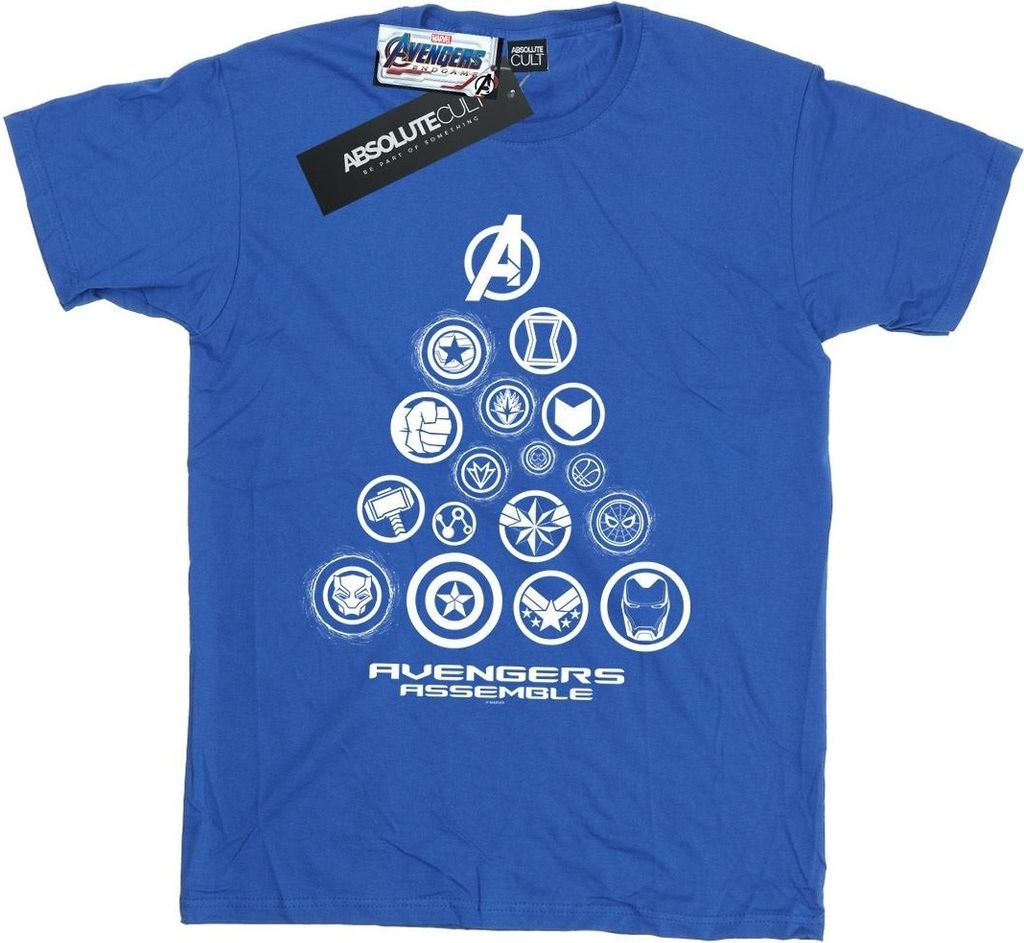 Marvel - "Avengers Endgame" T-Shirt für Herren BI9543 (5XL) (Königsblau)