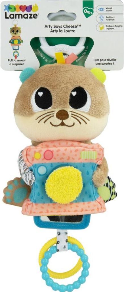 Lamaze Otter Anhänger Werka TOMY