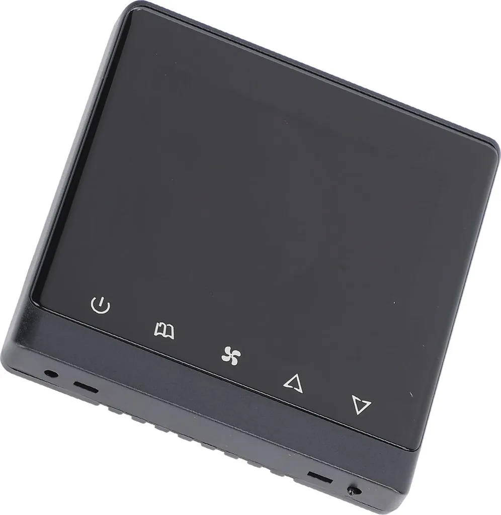 Contrôleur de température LCD tactile pour chauffage sol programmable - 6