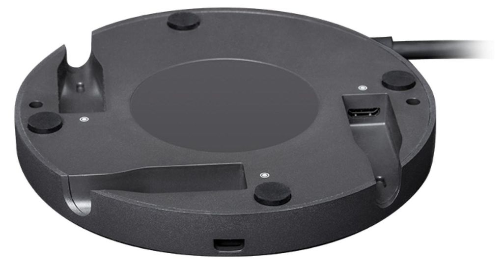 Logitech Rally Mic Pod Hub, Czarny Zdjęcie produktu 