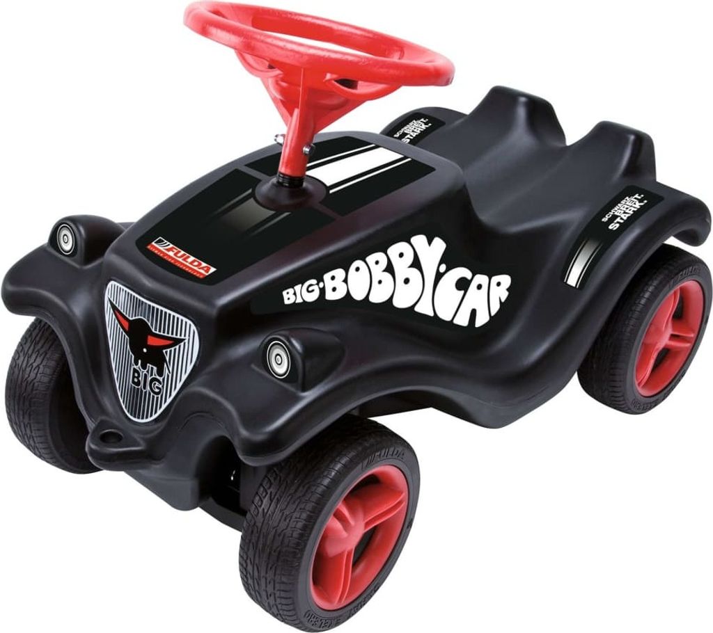BIG Bobby Car Fulda z szerokimi oponami Whisper Zdjęcie produktu 5