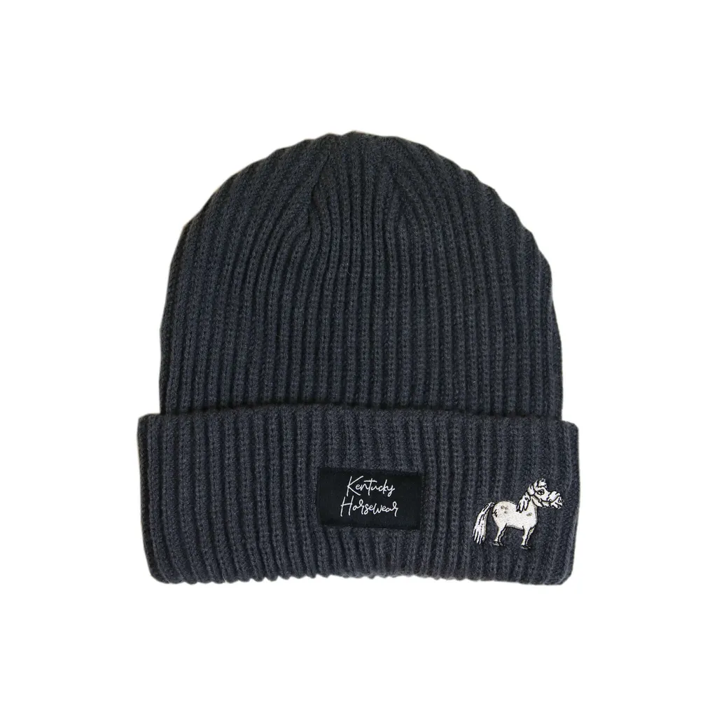 Bonnet anti-mouches Kentucky Horsewear Sammy Grey pour Cheval de Sport