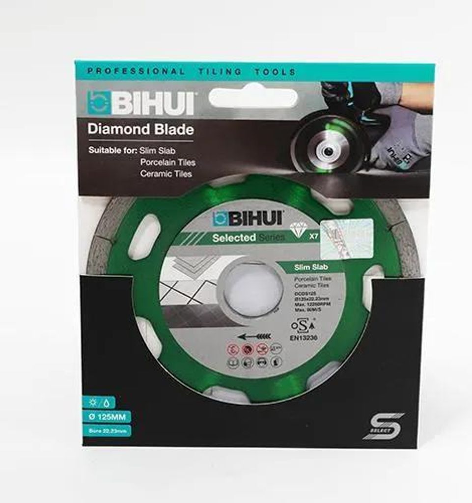 Tarcza diamentowa BIHUI B-Slim 125mm ultra-cienka Zdjęcie produktu 