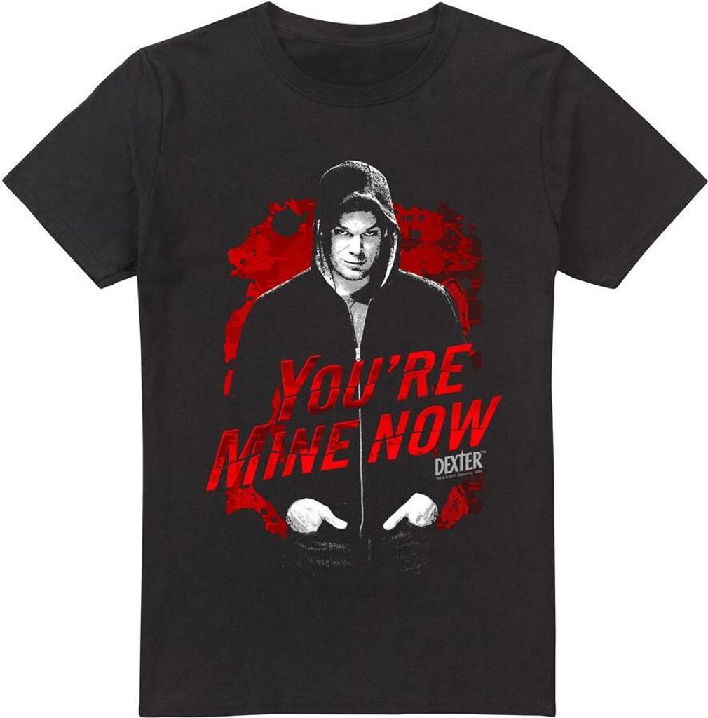 Dexter - "Dark Passenger" T-Shirt für Herren TV7125 (L) (Schwarz)