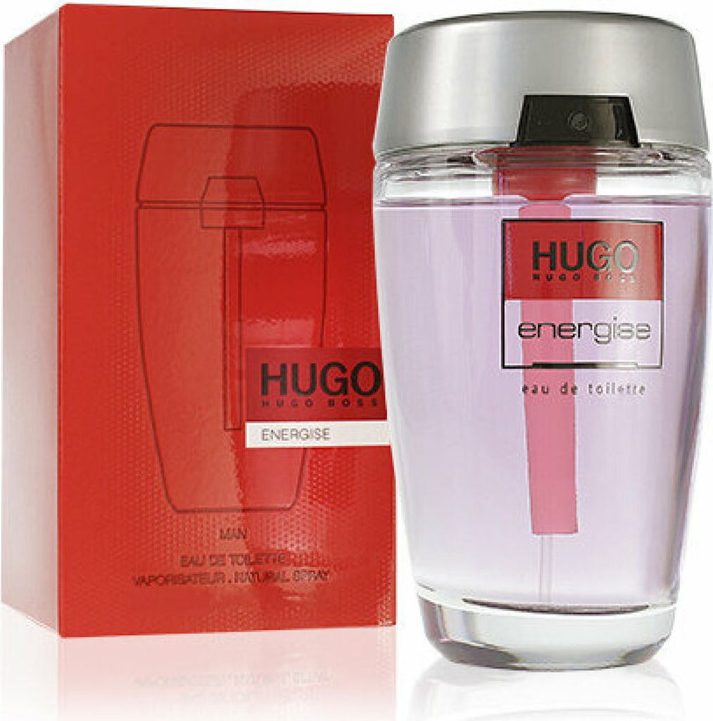 Hugo Boss Energise Eau de Toilette für Herren 75 ml Produktbild 