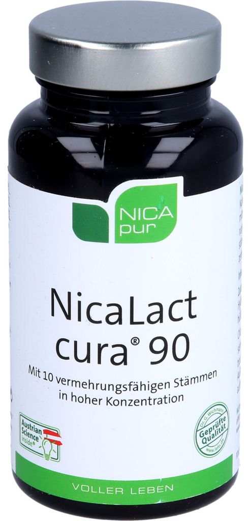 NicaLact cura 90 Kapseln, 90 St. Kapseln