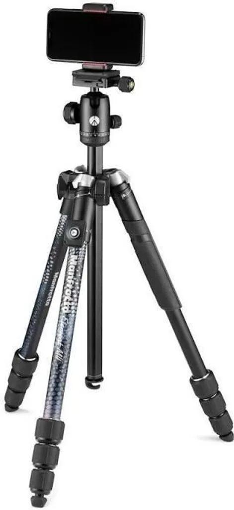 Manfrotto Element MII Mobile Bluetooth Trépied Aluminium Noir MKELMII4BK-BH