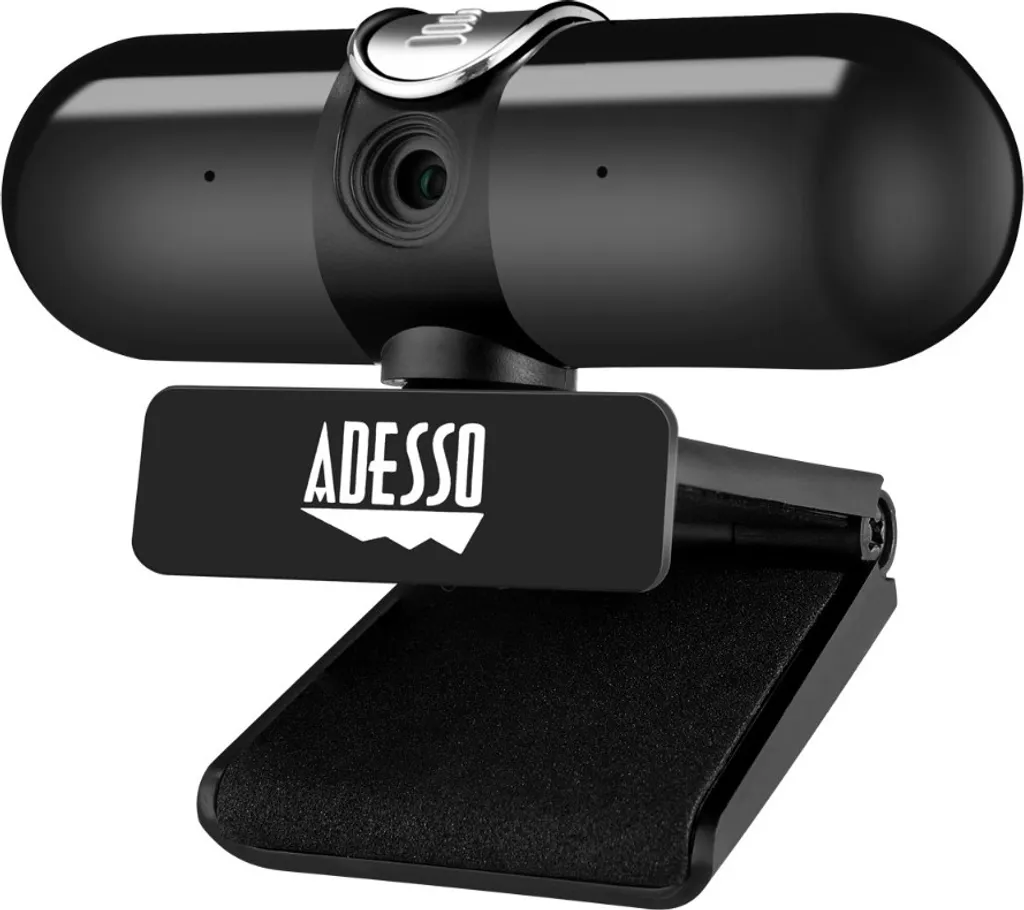 Webcam 2K Adesso CyberTrack H7 avec autofocus et double micro intégré