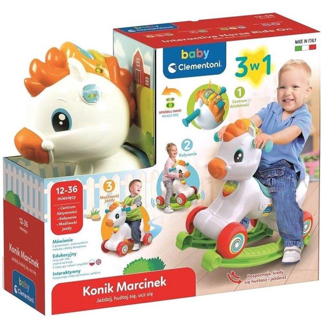 Interactieve pony Marcinek hobbelpaard en Productafbeelding 