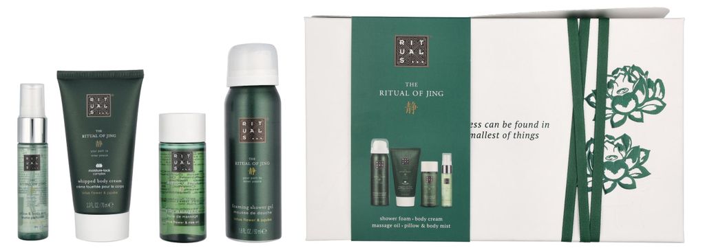 RITUALS... The Ritual of Jing Gift Set S-Foaming Shower Gel Produktbild 