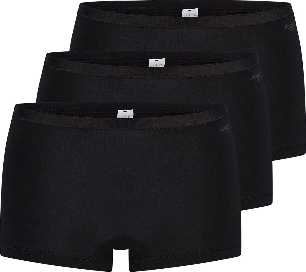 sloggi 3er Pack GO Daily Baumwolle Short Slip Hochwertige Produktbild 