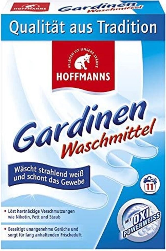 Prášek na bílé prádlo a záclony Garninen-Washmittel 660g - Obrázek produktu 
