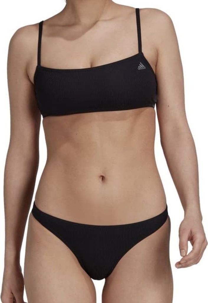 adidas Iconisea Bikini HI1077 schwarz Grösse: M / 38-40