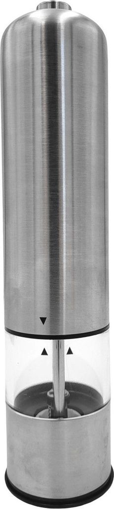 Elektrische Edelstahl Salzmühle Pfeffermühle Keramikmahlwerk Gewürzmühle Mühle