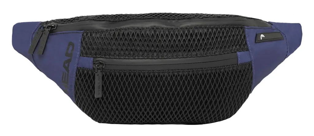 Sacoche ceinture HEAD Net Waistbag bleu marine pour sport et loisirs