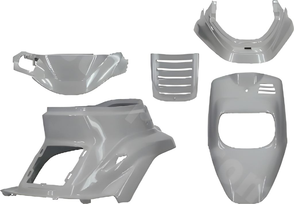 Kit Carene TNT 5 Pezzi Grigio Nardo Immagine del prodotto 