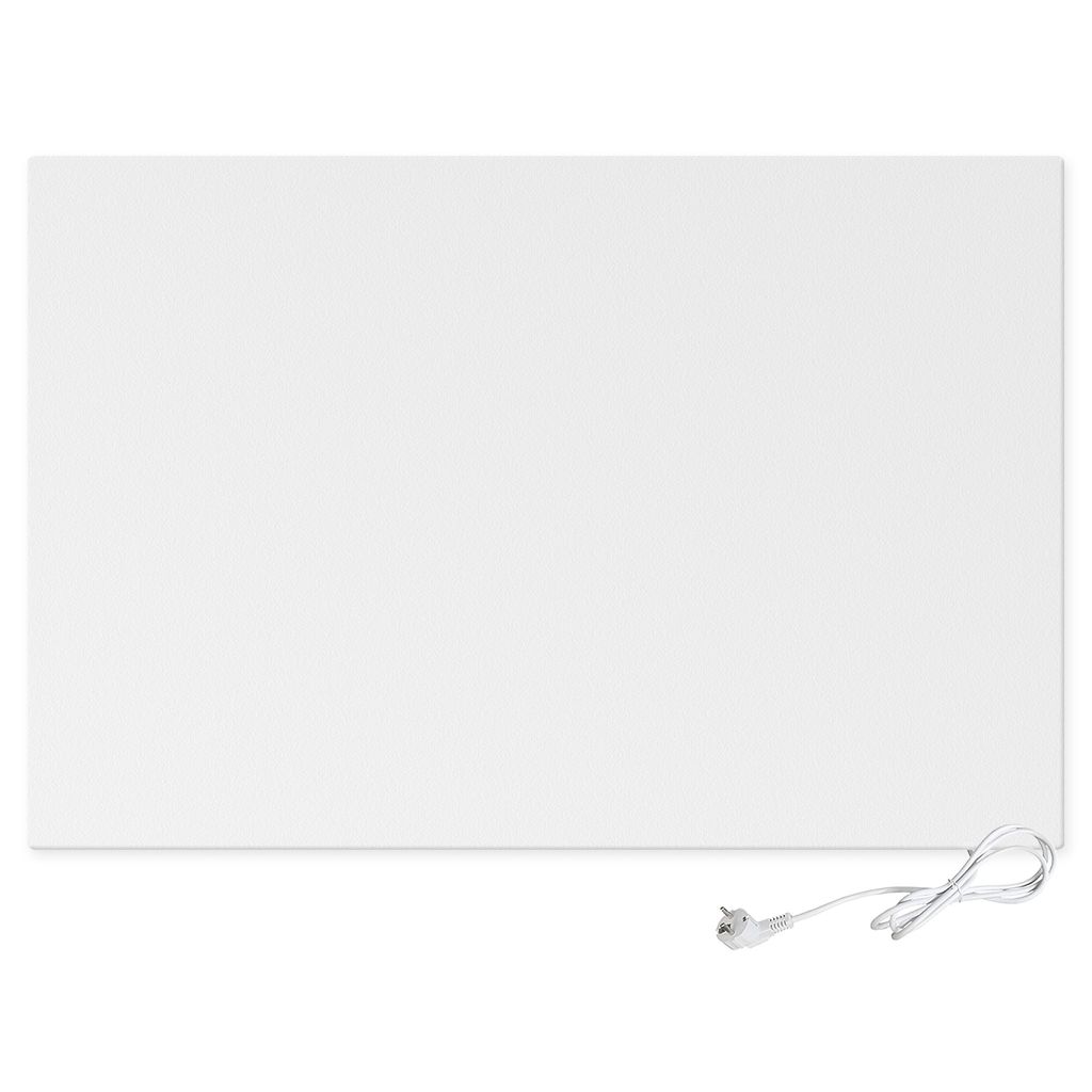 VIESTA H900 Infrarotheizung Wandheizung 900 W – Infrarot Heizpaneel für Wandmontage, Weiß
