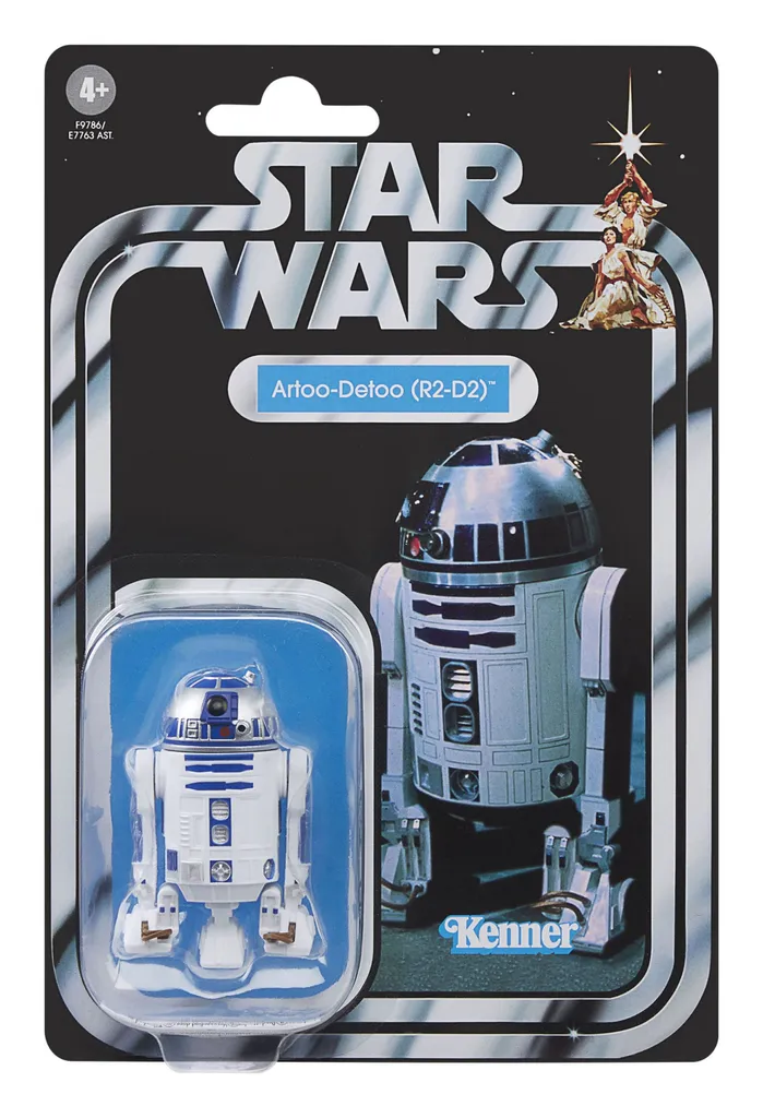 Figurine R2-D2 Star Wars pour Diorama Episode IV Vintage Collection 10cm