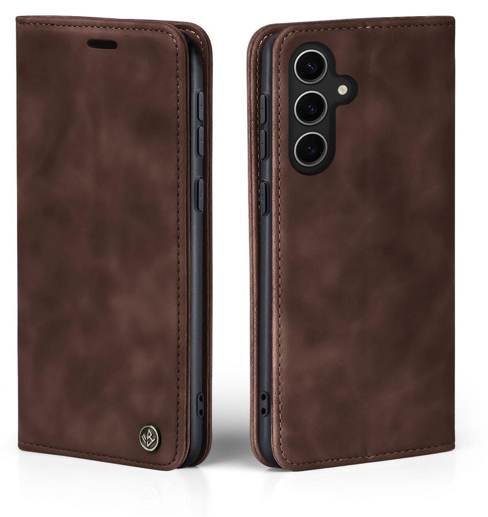 Handy Hülle für Samsung Galaxy S24 FE Klapphülle Bookcase Produktbild 