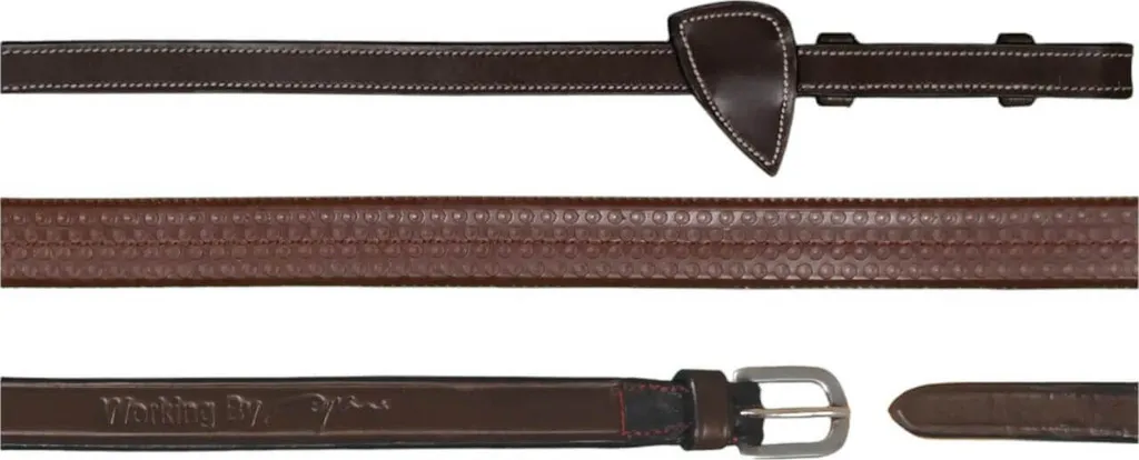 Redini Gomma Dyon Working 5/8 Marrone Full - Massimo Controllo e Stile