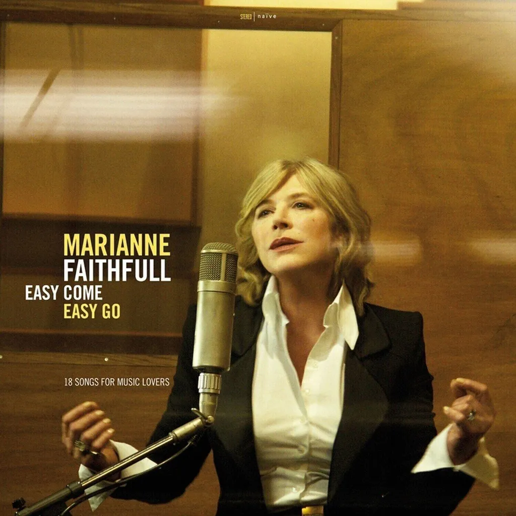 Disque vinyle Marianne Faithfull album Easy Come Easy Go pressage 180g