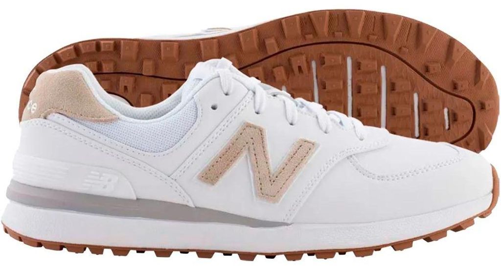 New Balance Golf 574 Greens V2 Golfschuhe Für Damen Weiß EU 40 Frau Weiß EU 40