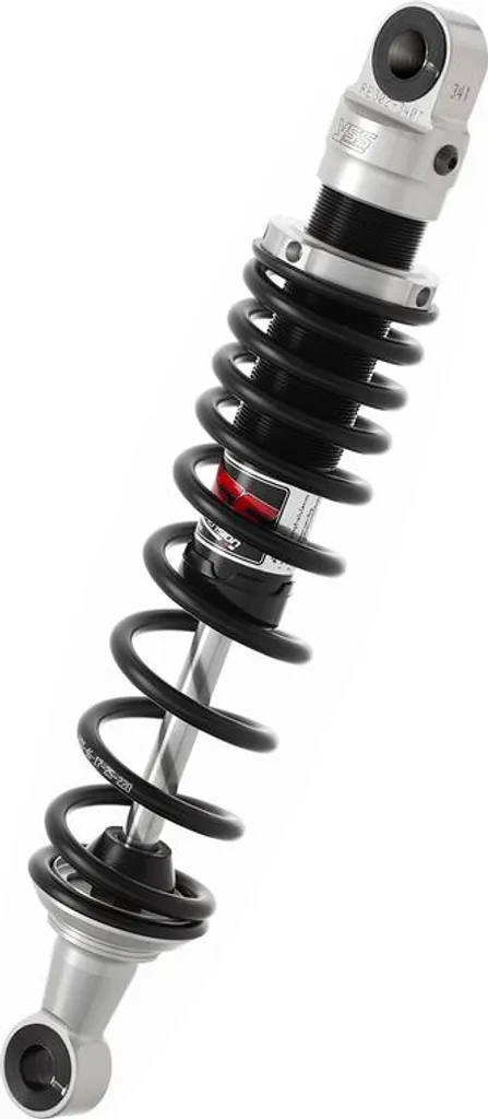 Amortisseur Arrière Double YSS Eco Line Réglable en Précharge Ressort Noir