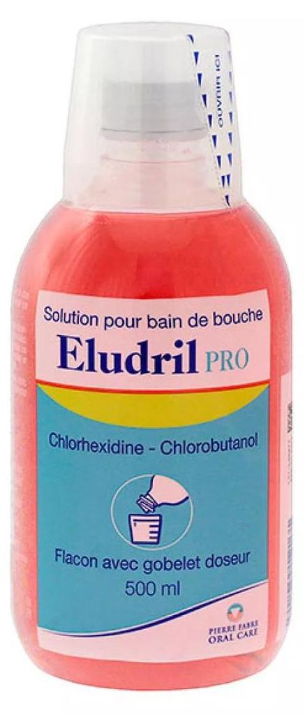 Mundspülung, Pierre Fabre, Eludril, bei Munderkrankungen Produktbild 