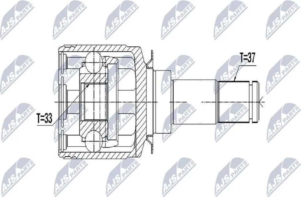 Kit de joints transmission pour Mercedes Classe R - Réparation OE