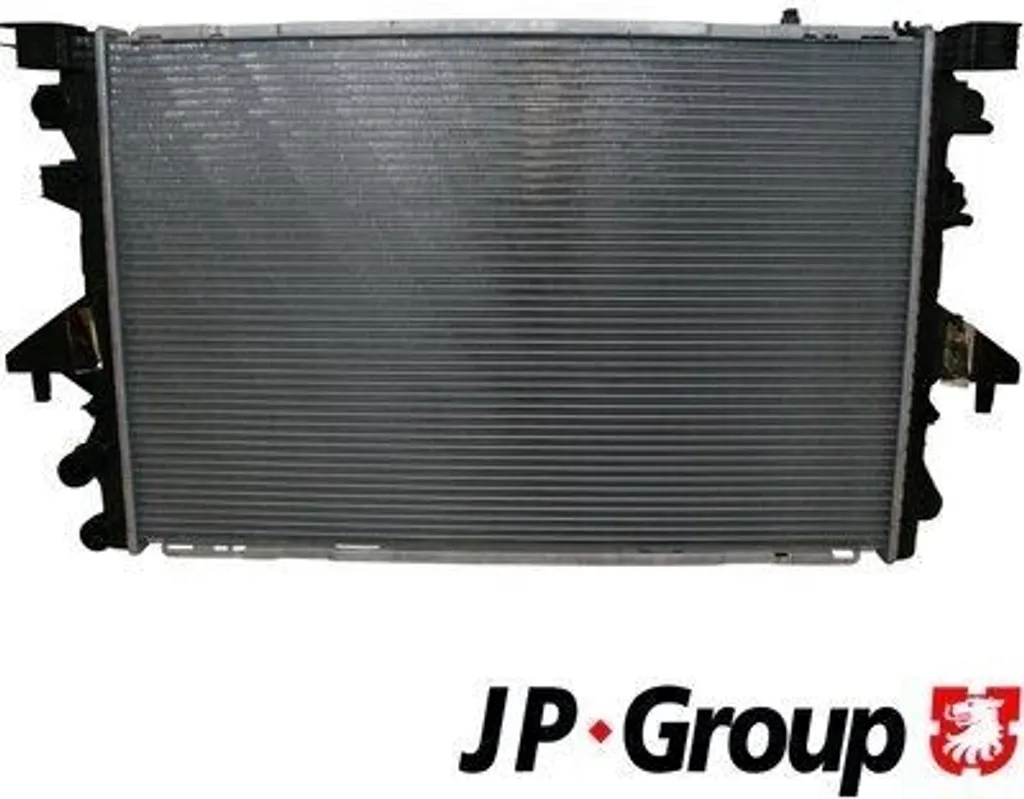 Intercooler refroidisseur alu 710x470 mm pour véhicule PL JP - 2