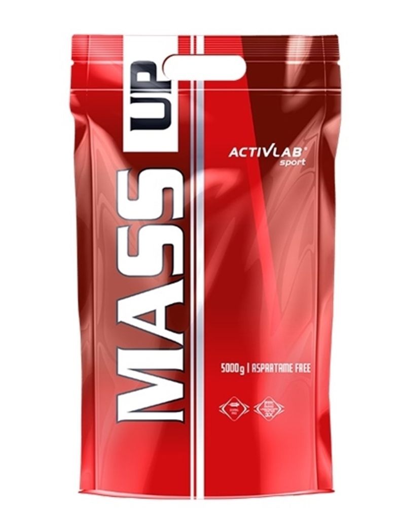 Activlab Mass Up 5000g Węglowodany Kreatyna Tauryna - Zdjęcie produktu 