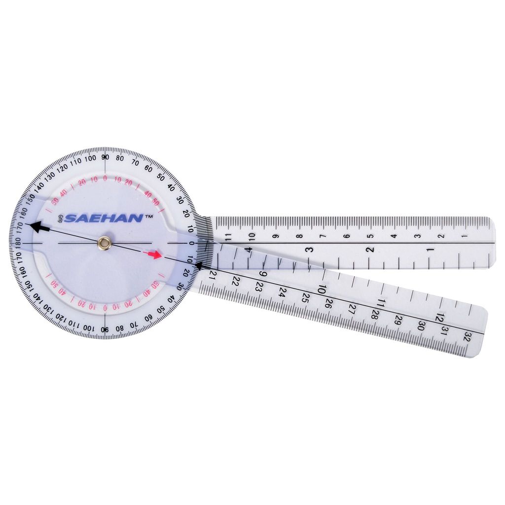 Saehan Goniometer "360-D1", 20 cm