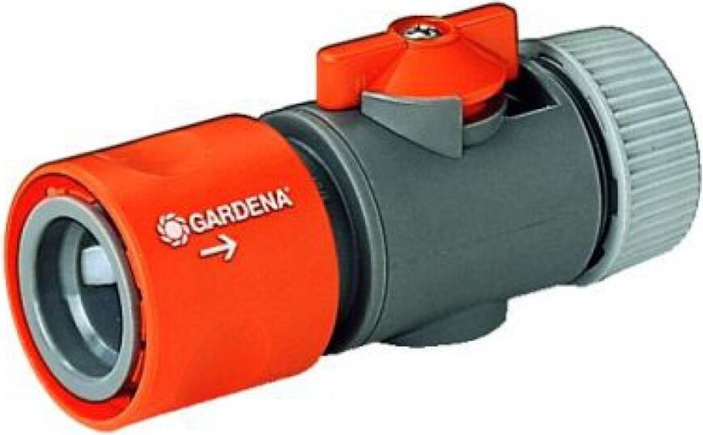 Gardena Schlauchkupplung - 1/2" (13 mm) bis 5/8" (15 mm) Produktbild 