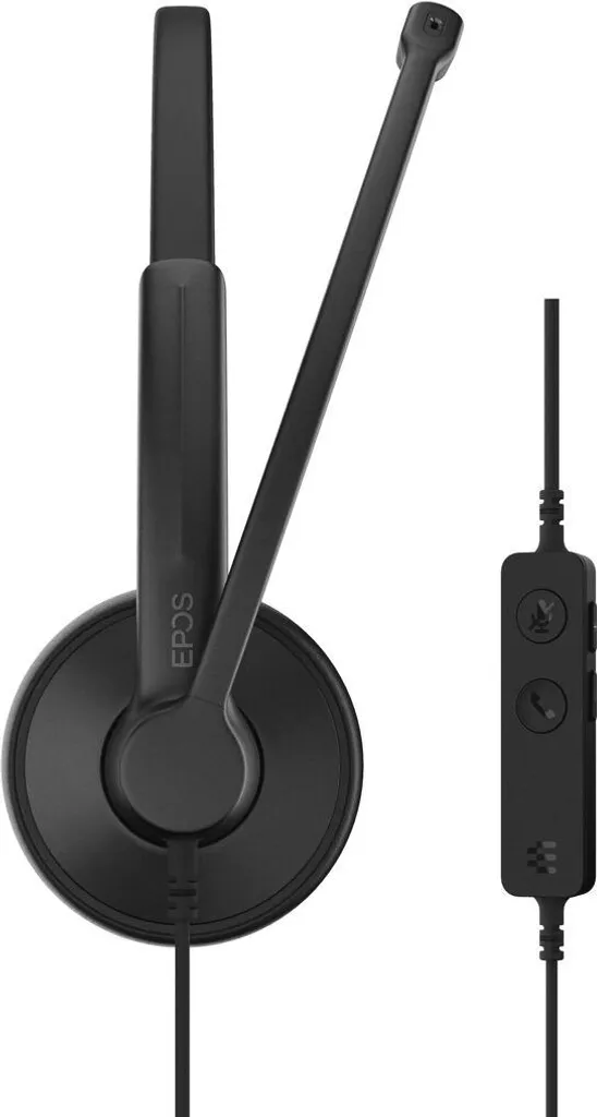 Fini les bruits ambiants avec le Casque EPOS IMPACT 100 UC Stereo USB - 5