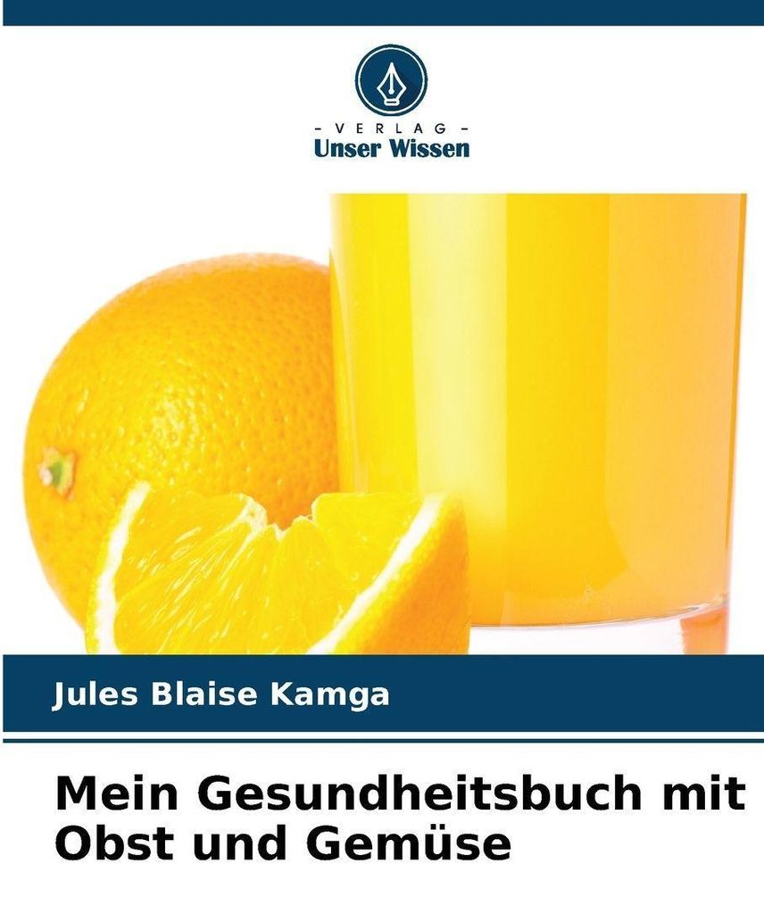 Mein Gesundheitsbuch mit Obst und Gemüse