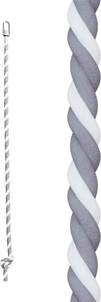 Corde à grimper pour espalier intérieur et structure de jeux extérieure