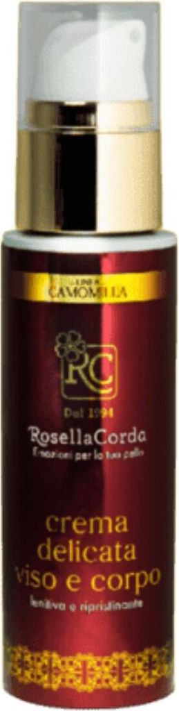 RC - Beruhigende professionelle Gesichts- und Körpercreme Kamillenlinie für sonnengerötete, gereizte Haut und nach der Rasur