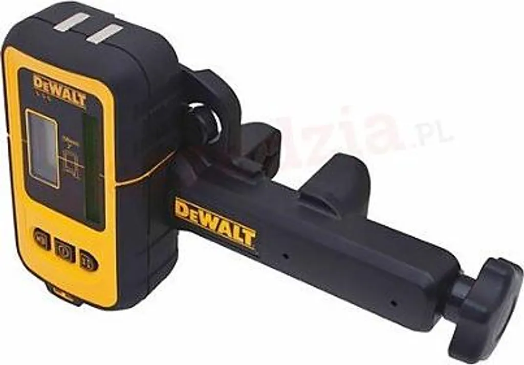 Cellule de réception laser vert DEWALT pour alignement extérieur 50m - 12
