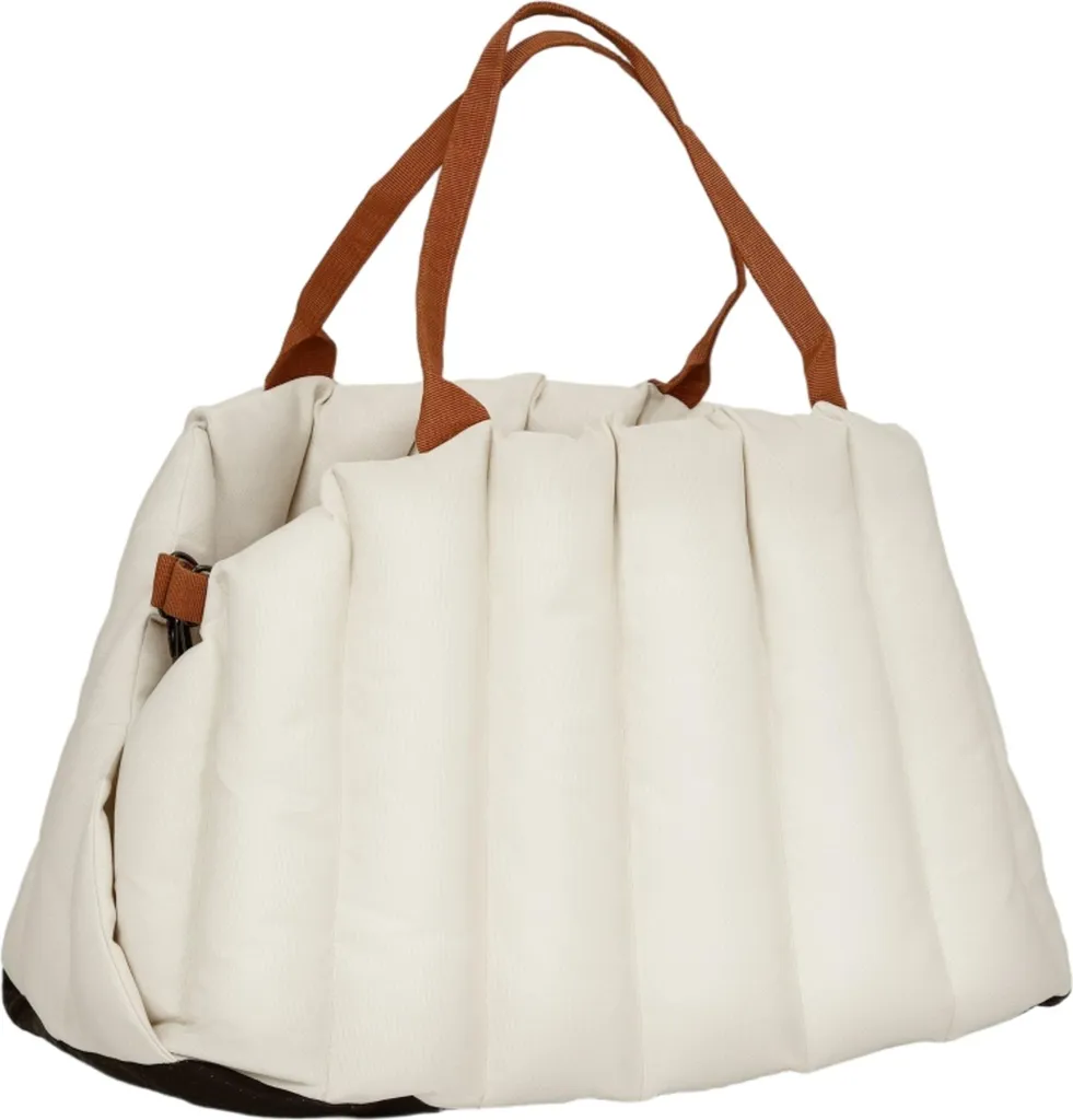 Sac de transport pour chien petit format avec coussin amovible et laisse