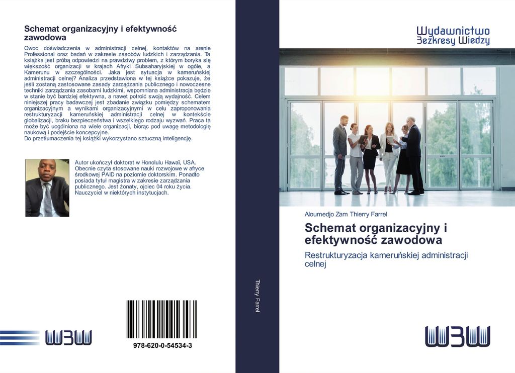 Schemat organizacyjny i efektywno¿¿ zawodowa