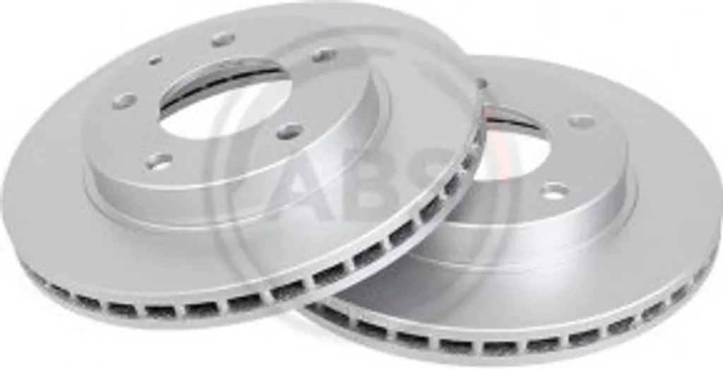 Disque de frein arrière pour Mazda MX-6, Xedos 6 et Premacy CP - ABS