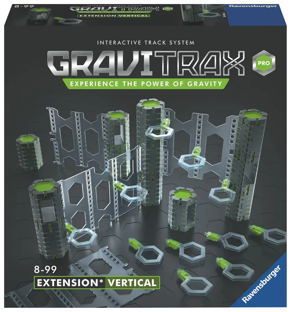 GraviTrax PRO Vertical : Créez des Circuits de Billes Géants en Hauteur