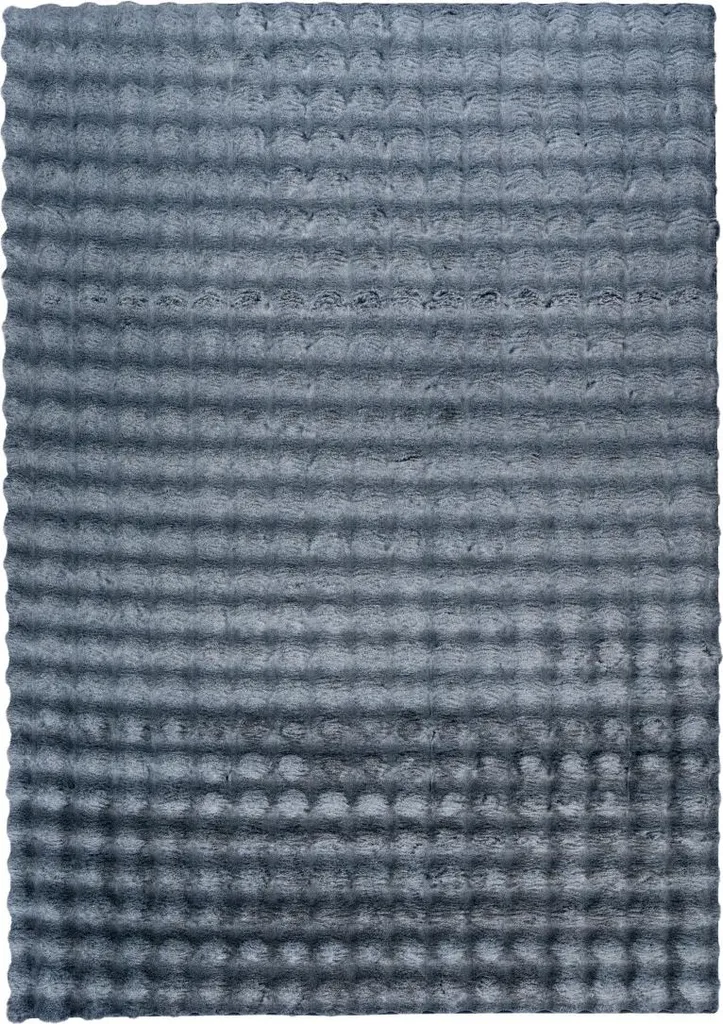 Tapis My Calypso 885 Bleu Texture Douce et Résistante 160x230 cm