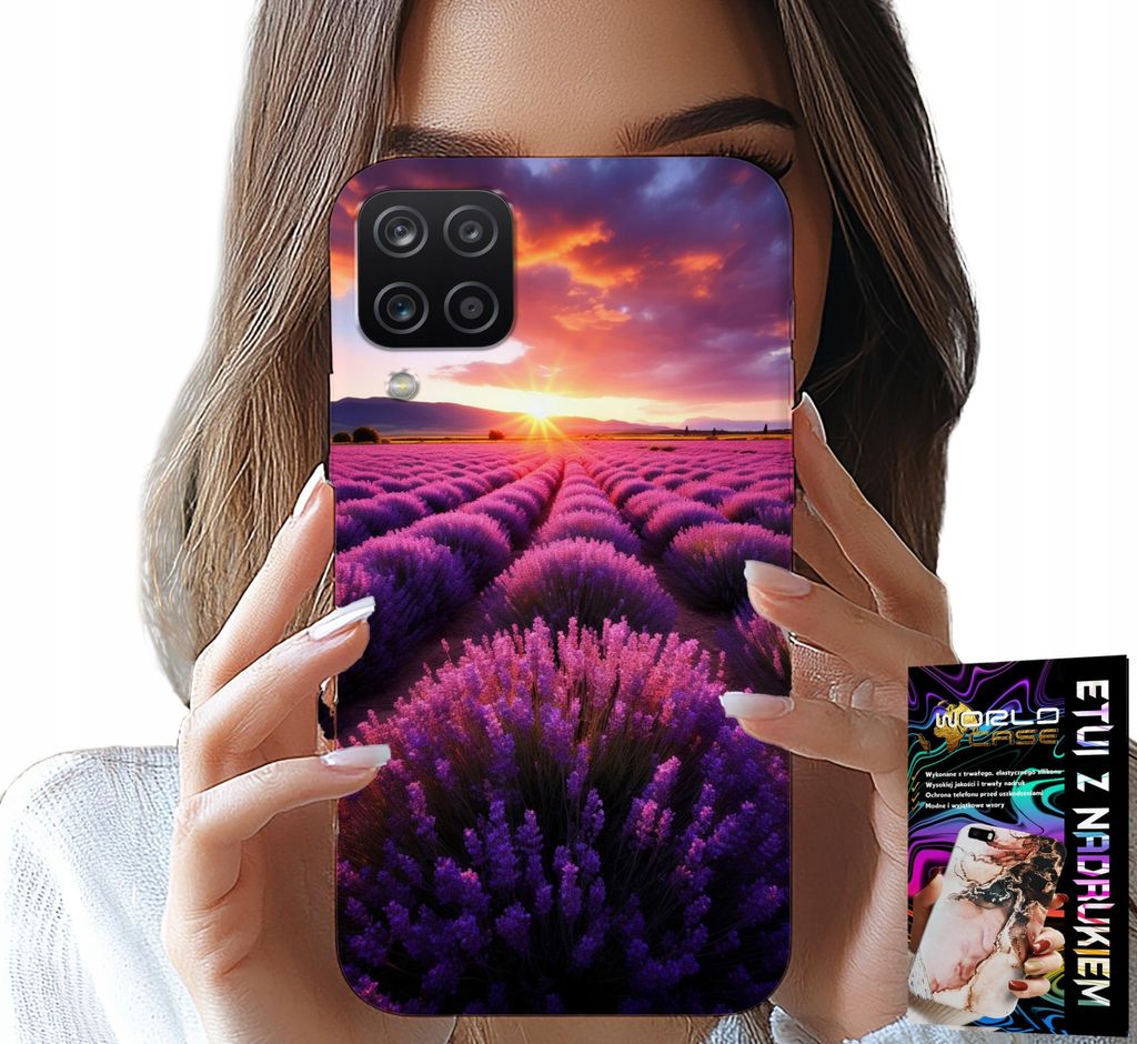Gehäuse Für Samsung Galaxy A22 5G - Lavendelfeld, Schöne Landschaften, Designs